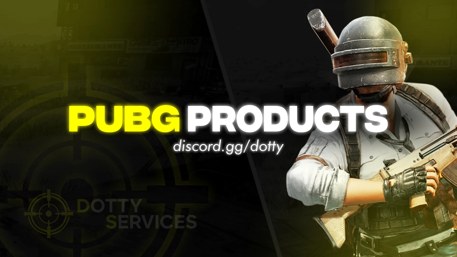 PUBG PRODUCTS