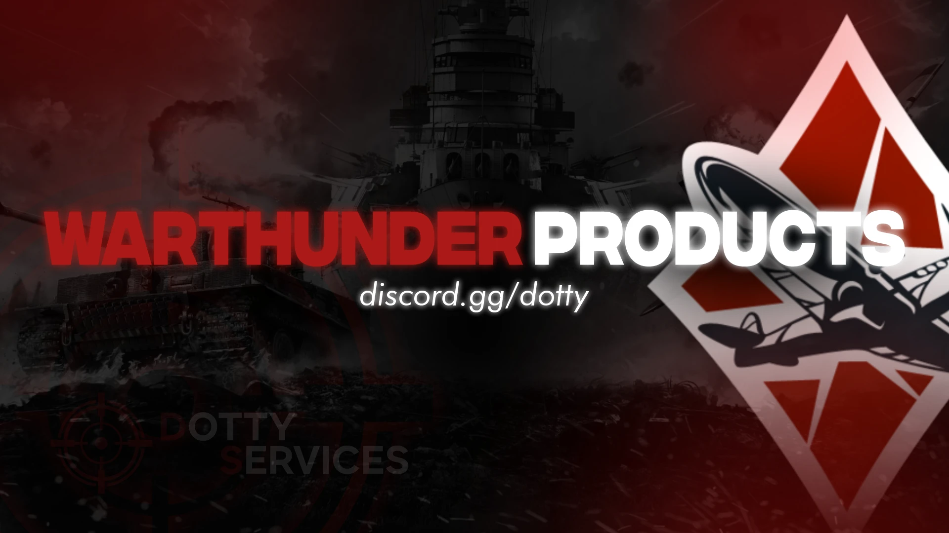 WAR THUNDER PRODUCTS