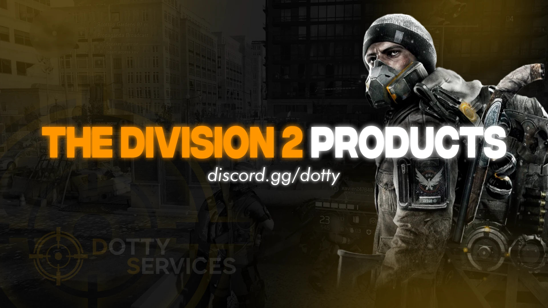 THE DIVISION 2 PRODUCTS