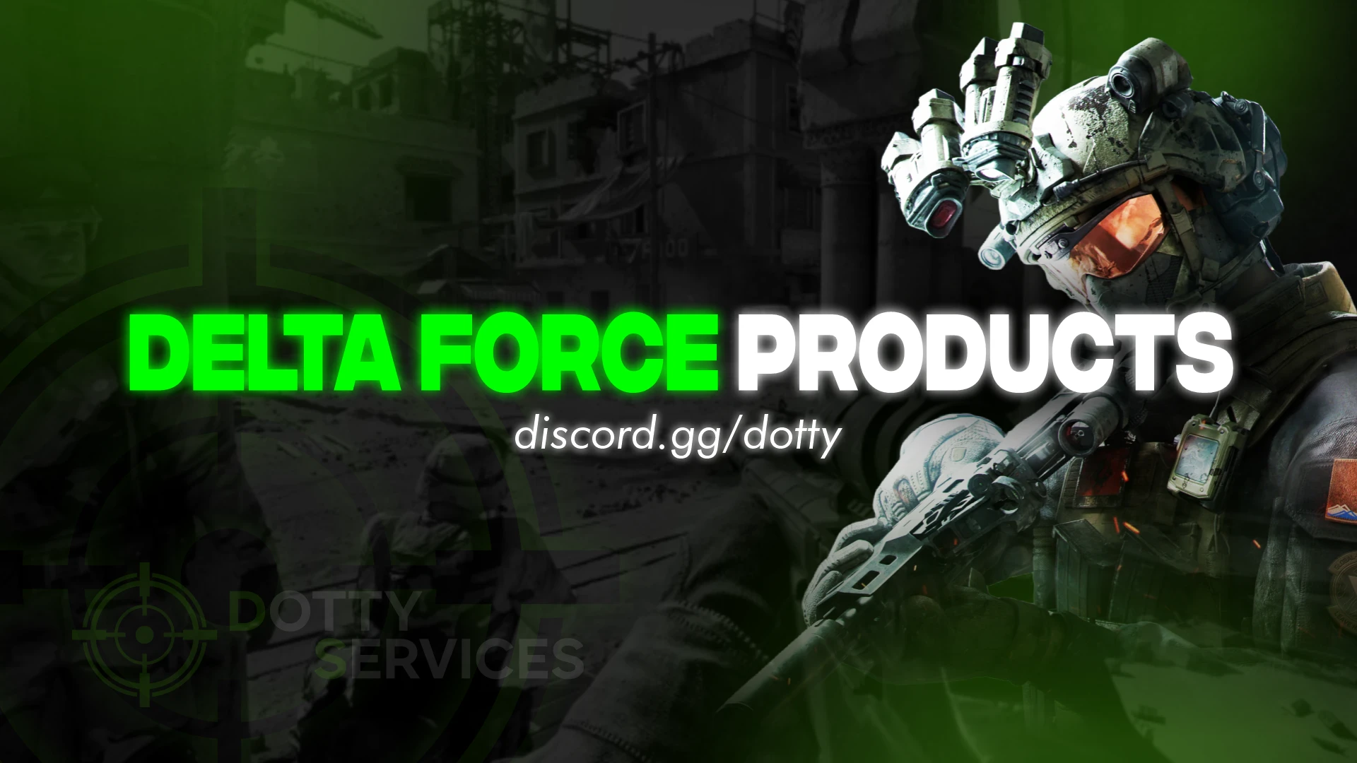 DELTA FORCE PRODUCTS