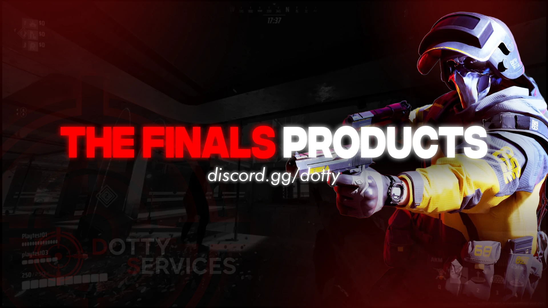 THE FINALS PRODUCTS