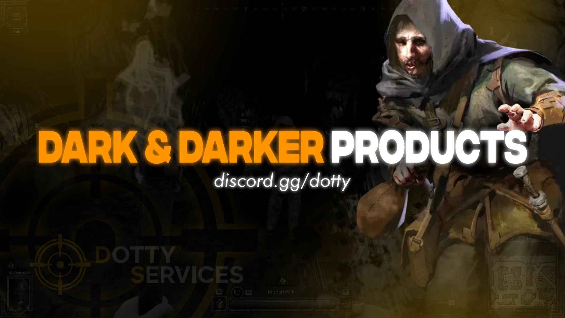 DARK & DARKER PRODUCTS