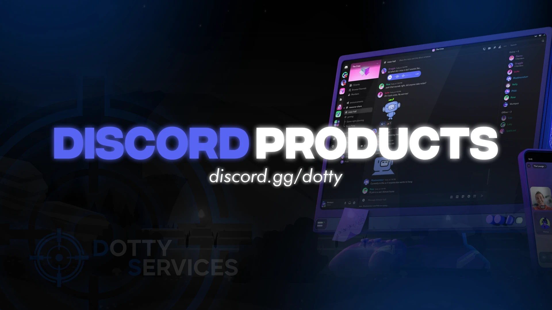 DISCORD PRODUCTS
